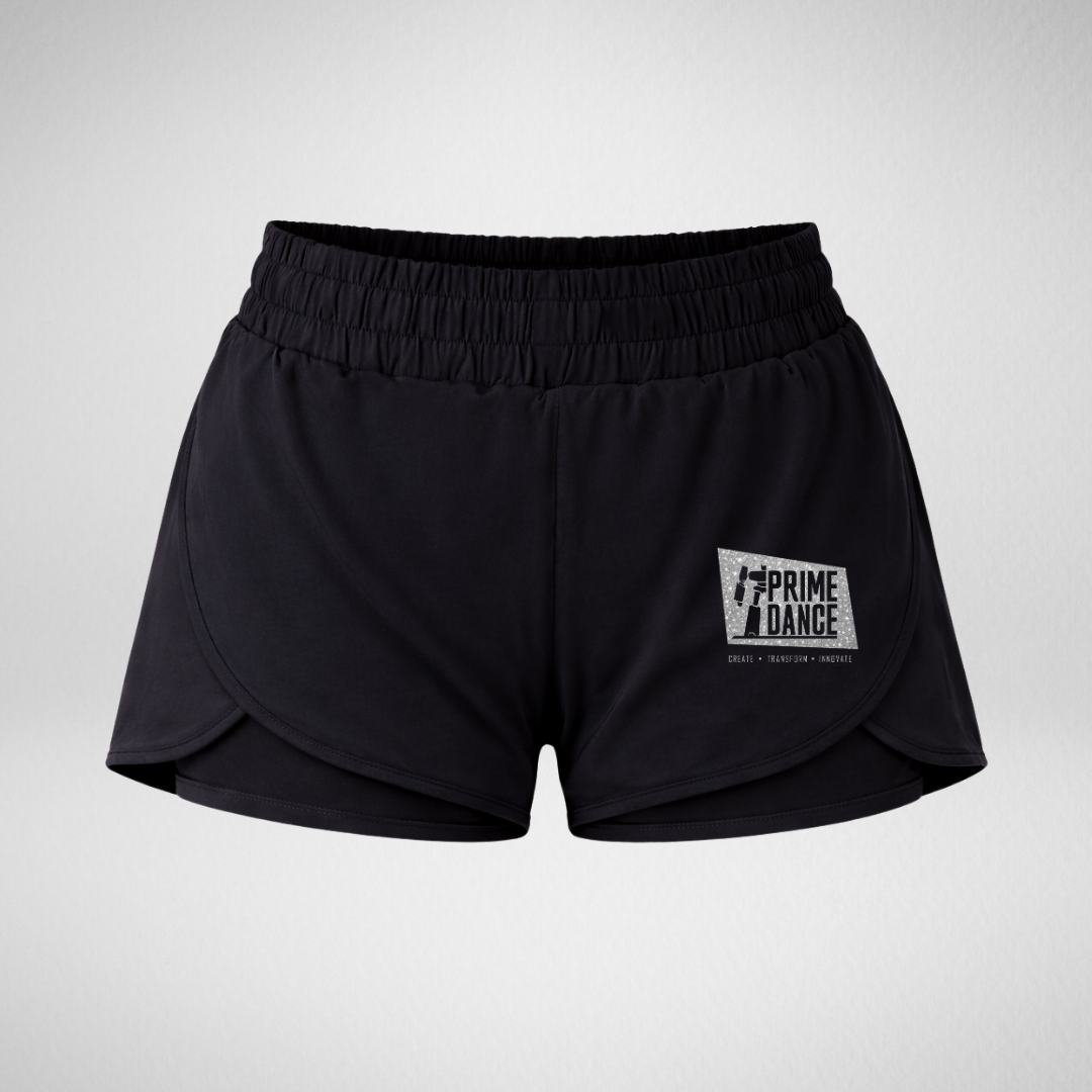 Prime Dance Layered Dance Shorts