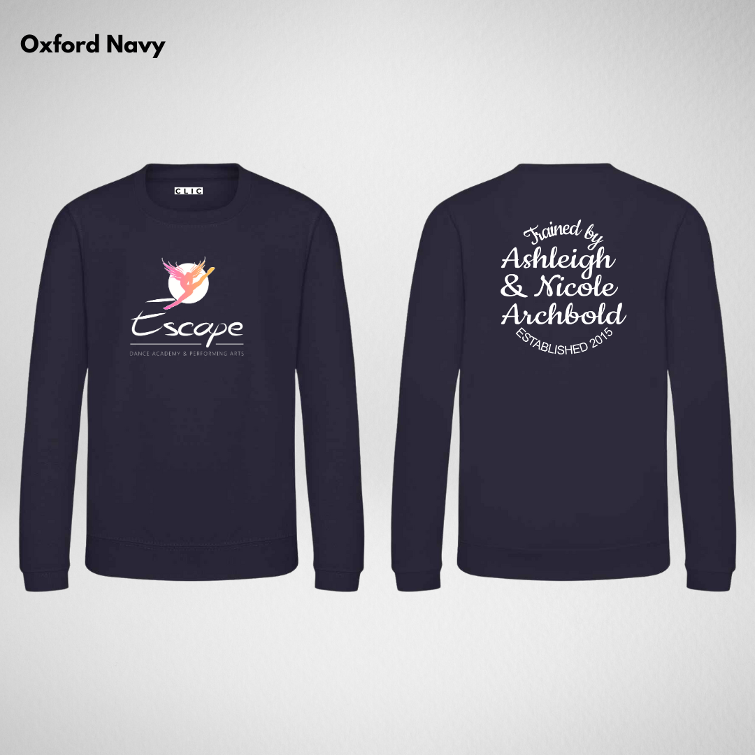 Escape Dance Academy & Performing Arts Sweatshirt