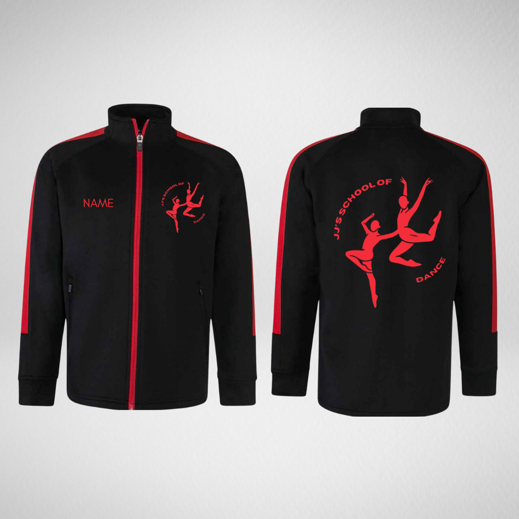 JJ's School Of Dance Zipped Team Jacket
