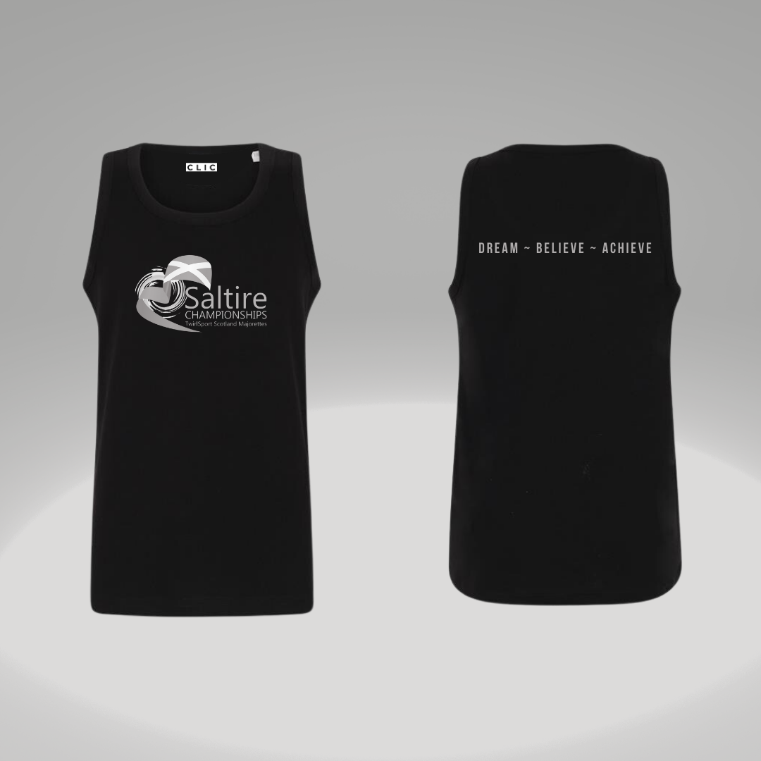 TwirlSport Scotland Majorettes Saltire Championships Sports Vest