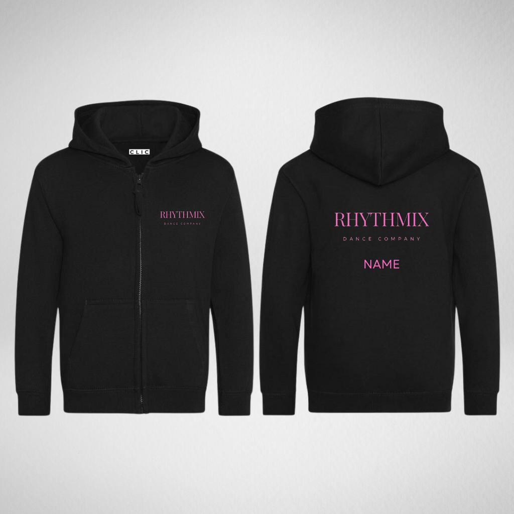 Rhythmix Dance Company Zipped Hoodie