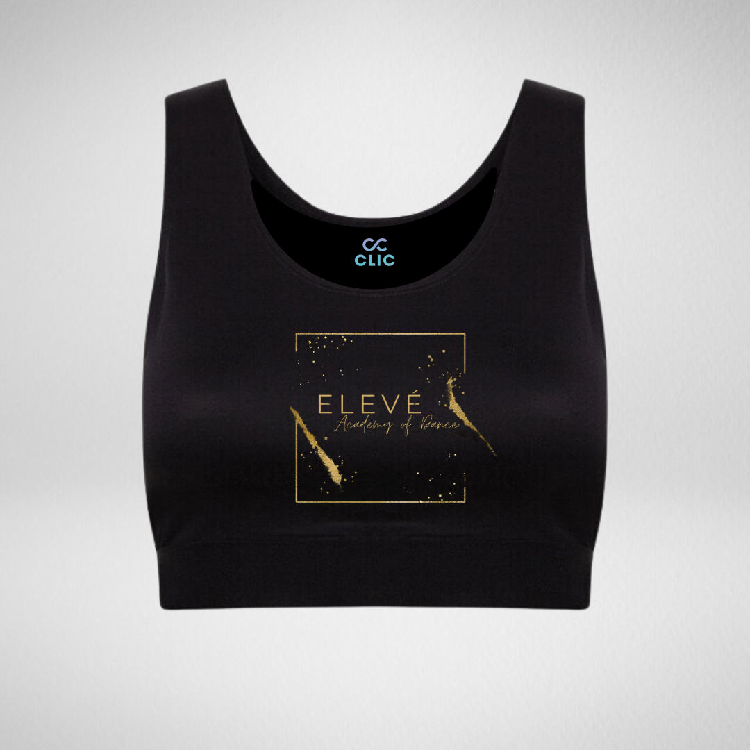 Elevé Academy Of Dance Crop Top