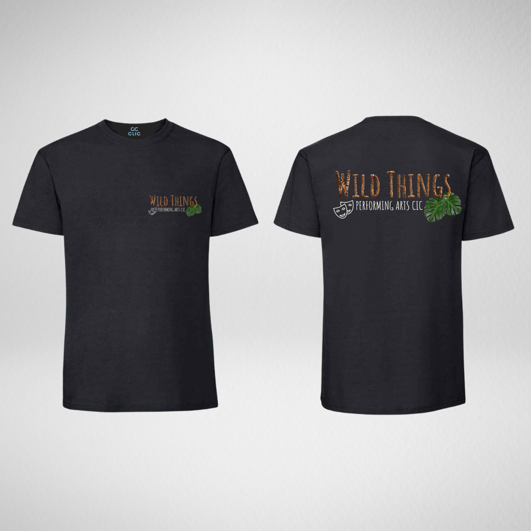 Wild Things Performing Arts CIC T-shirt