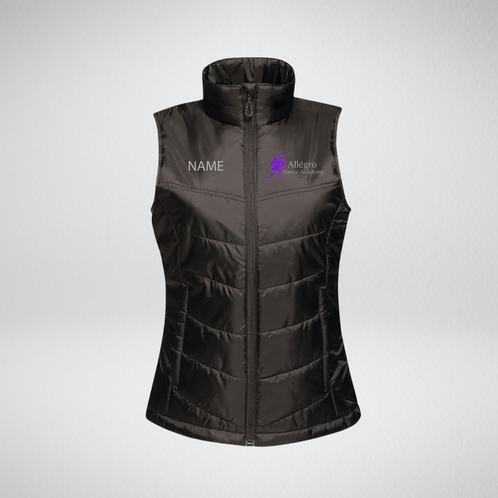 Allégro Dance Academy Padded Gilet