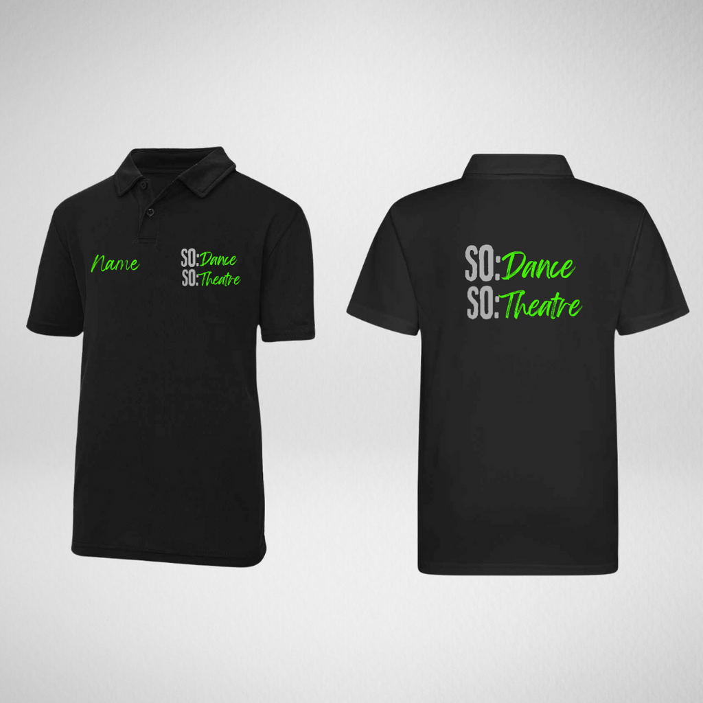SO: Dance Dri Fit Polo Shirt