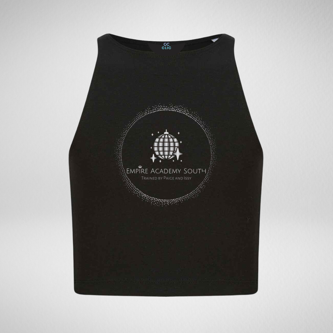 Empire Academy South Cropped Tank Vest