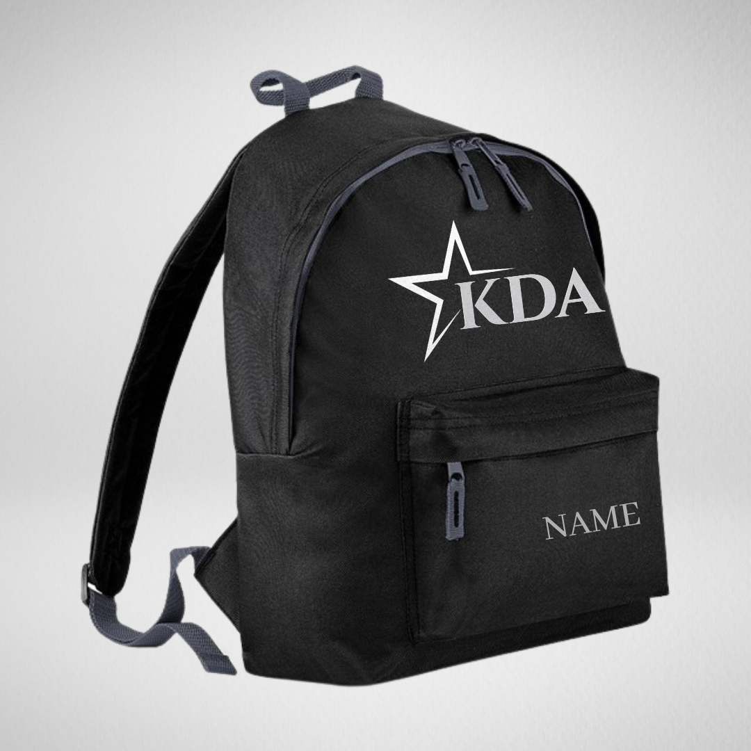 Katrina Dance Academy Metallic Junior Rucksack