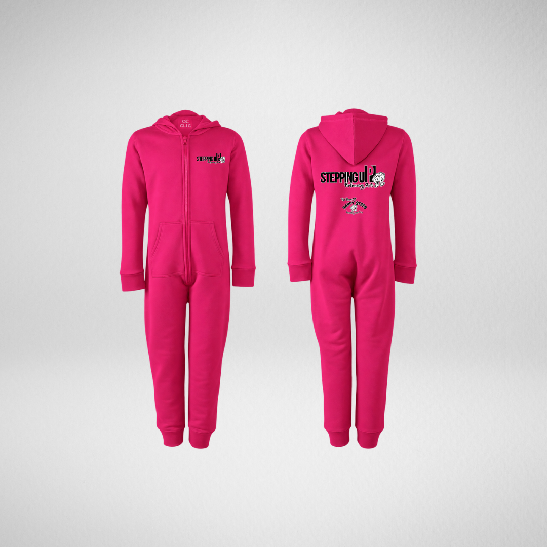 Stepping Up Performing Arts Fuchsia Onesie