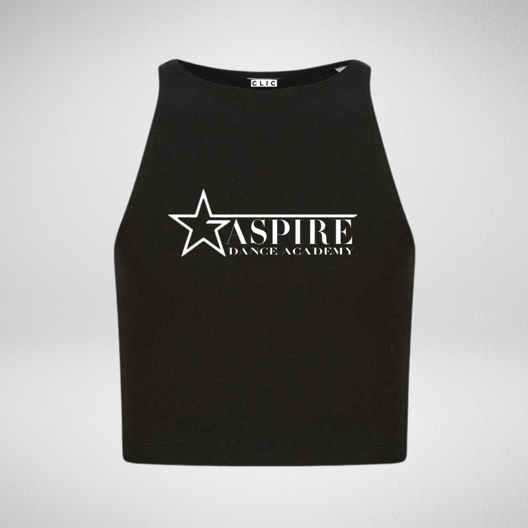 Aspire Dance Academy Cropped Tank Vest