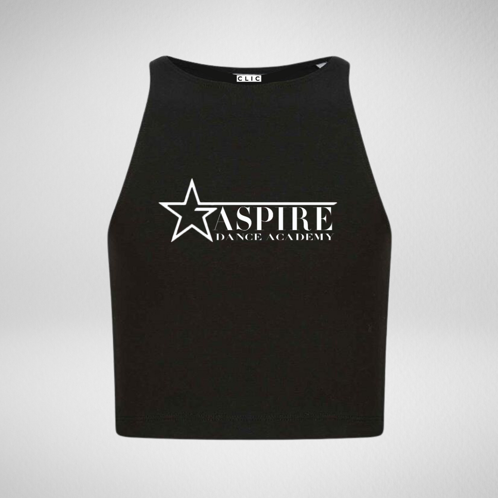 Aspire Dance Academy Cropped Tank Vest