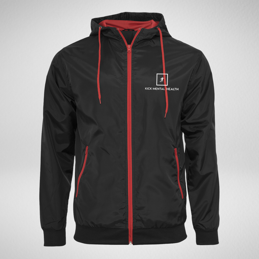Kick Mental Health Wind Breaker