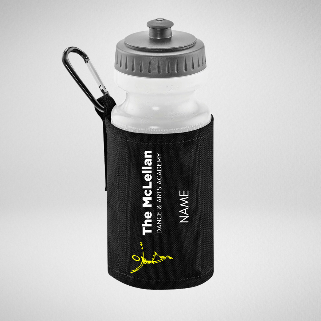 The McLellan Dance And Arts Academy Bottle/Printed Cover