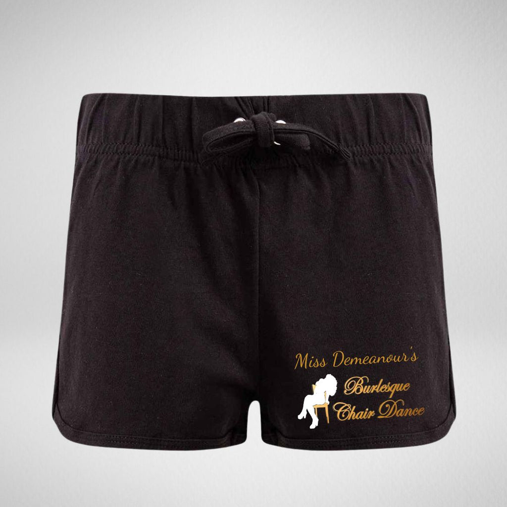 Miss Demeanour's Burlesque Chair Dance Retro Shorts