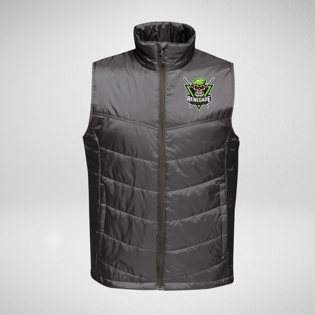 Renegade Strength & Fitness Mens Insulated Gilet