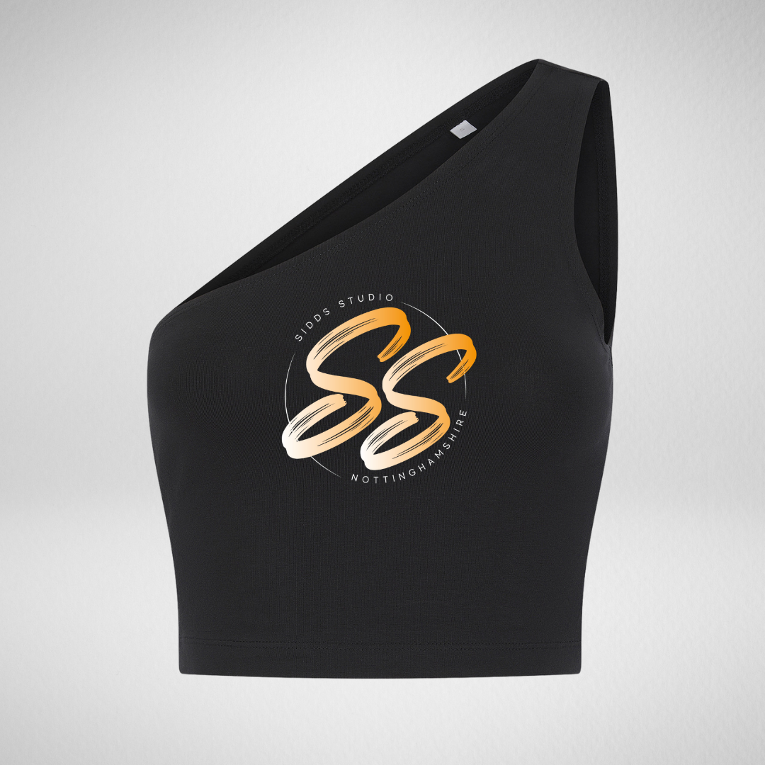 Sidds Studio One Shoulder Crop Top