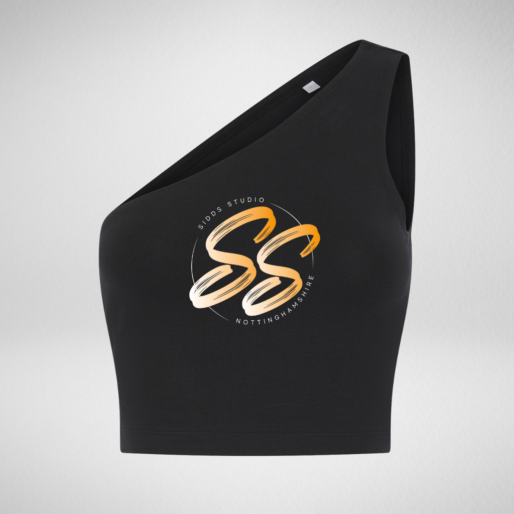 Sidds Studio One Shoulder Crop Top