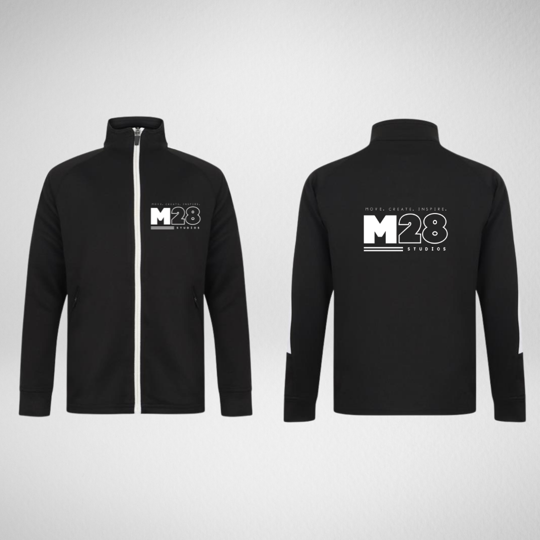 M 28 Studios Zipped Team Jacket