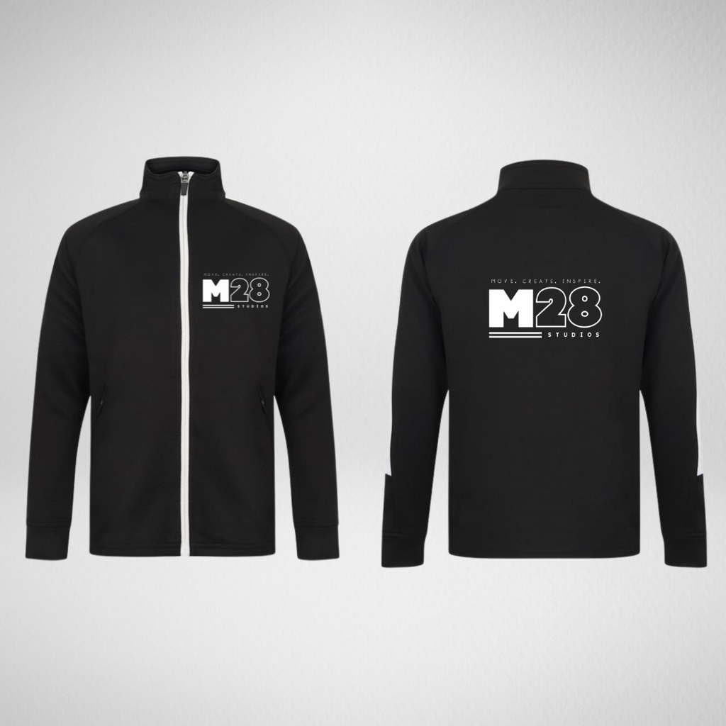 M 28 Studios Zipped Team Jacket