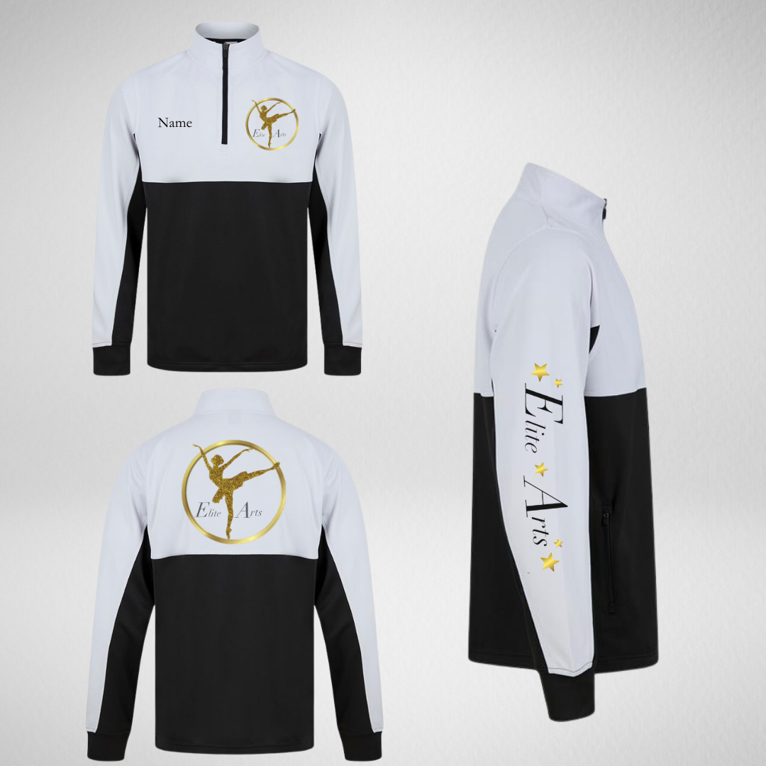 Elite Arts Team 1/4 Zip Sweatshirt