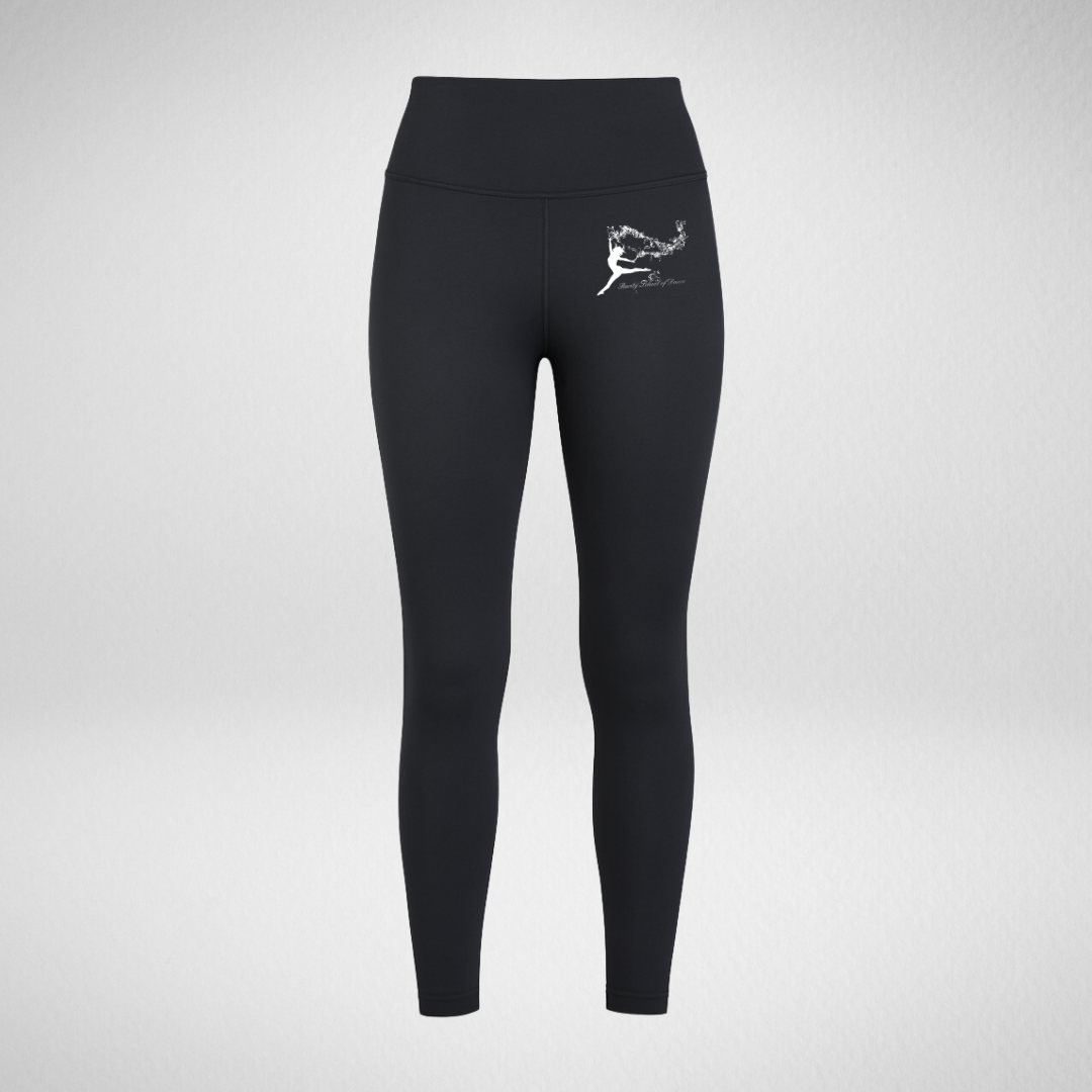 Rarity School of Dance High Waisted Dance Leggings