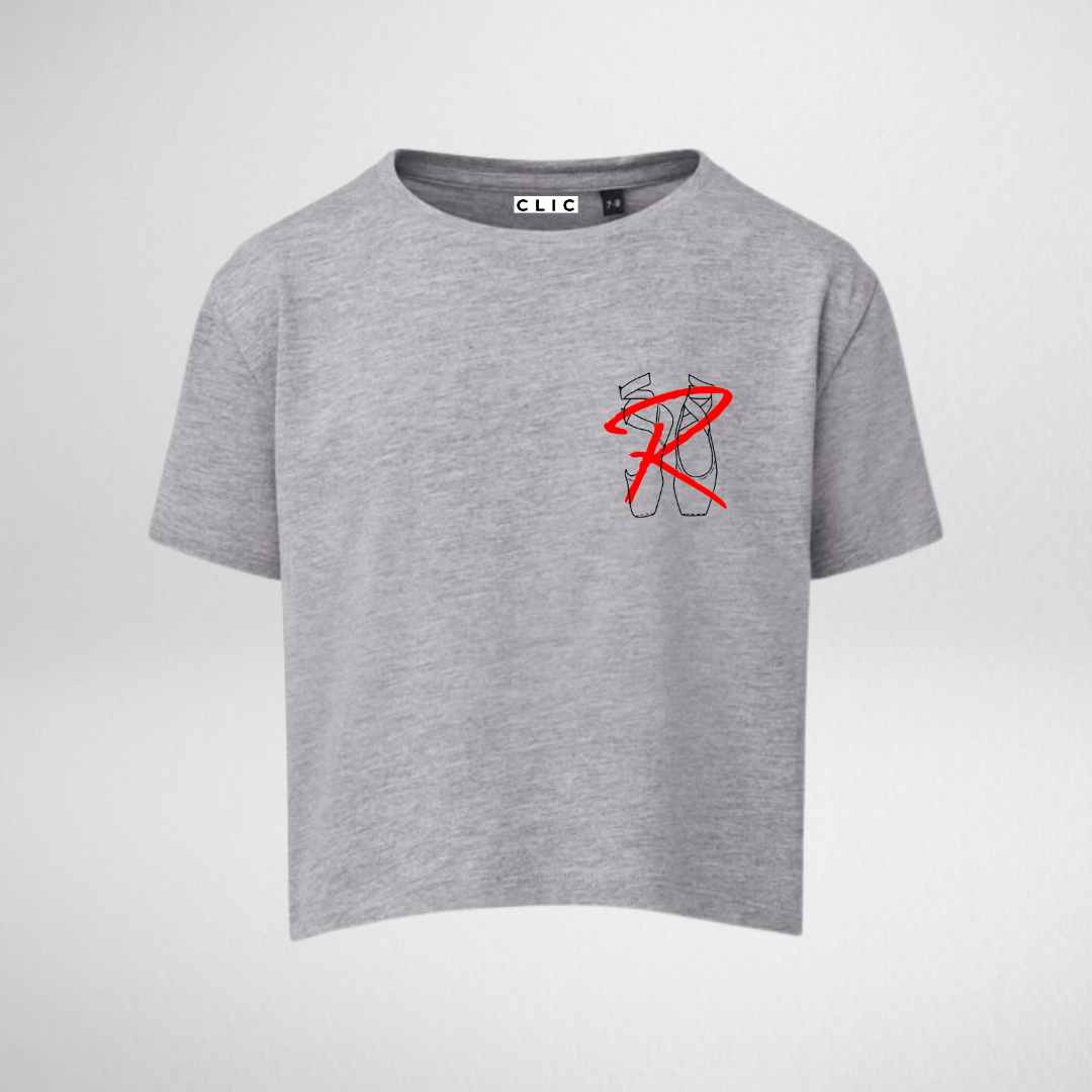 Rendition Dance School Cropped T-Shirt