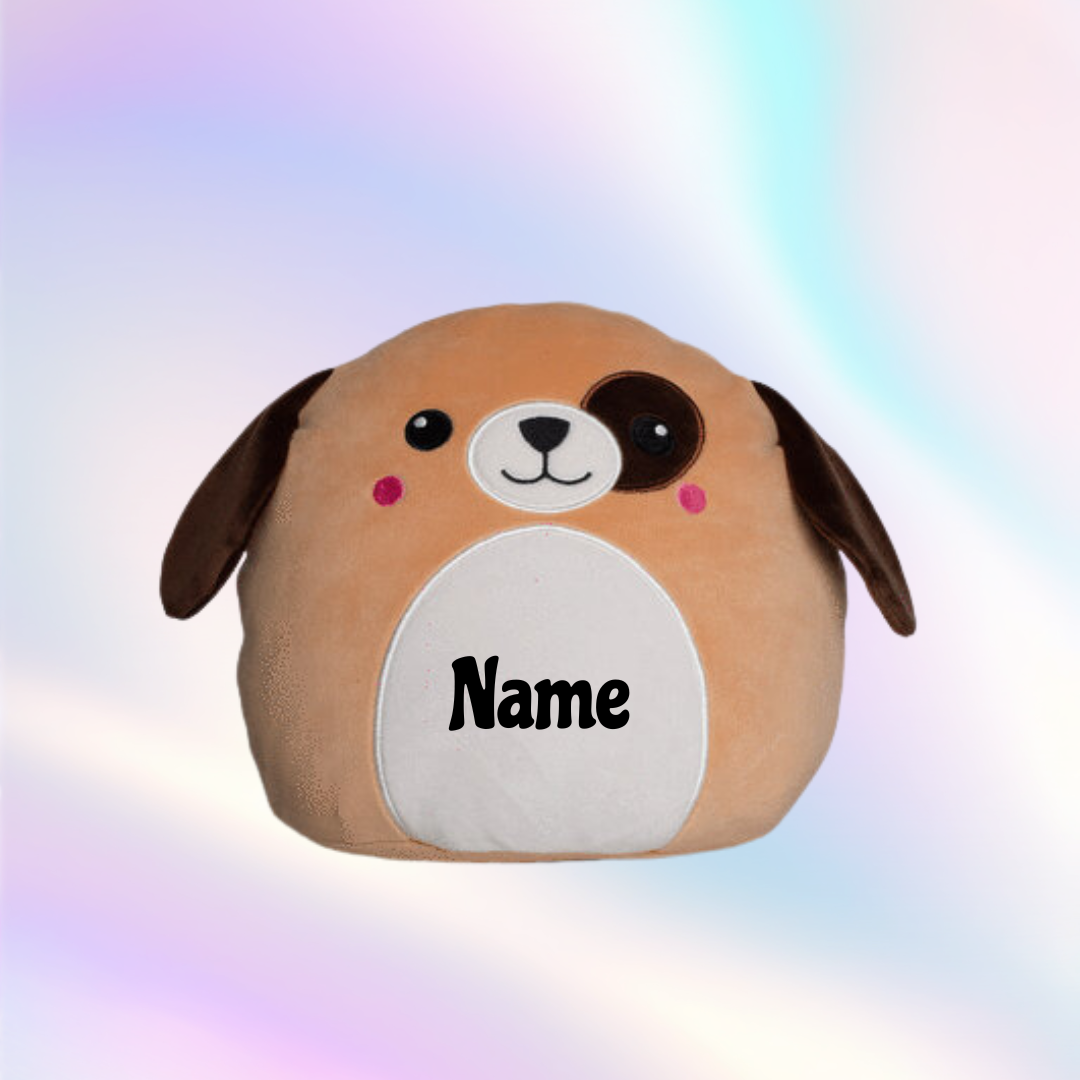 Personalised Squidgy Animal