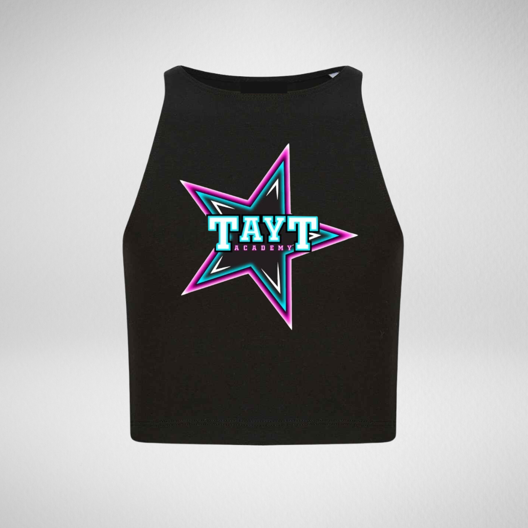 TAYT Academy Cropped Tank Vest