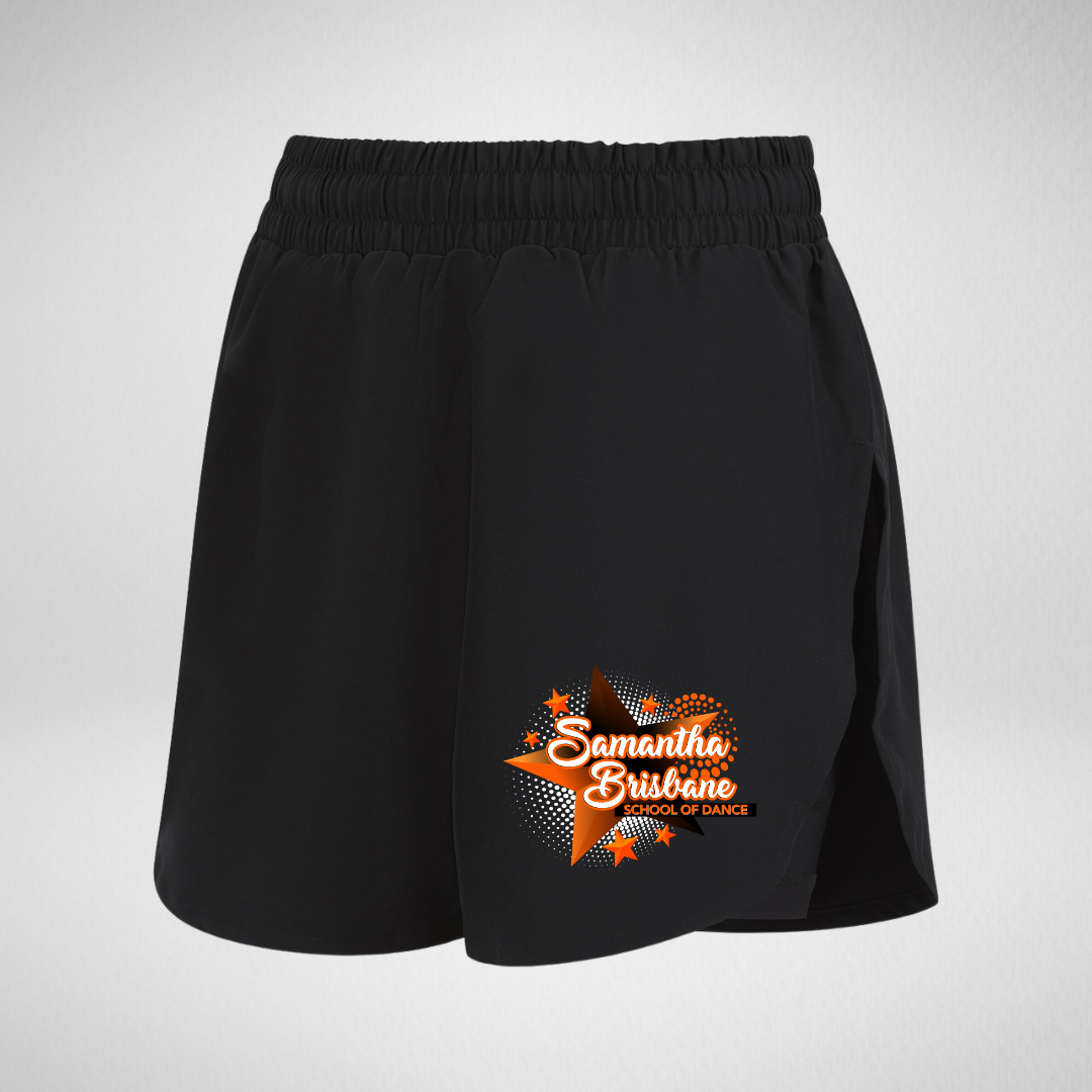 Samantha Brisbane School Of Dance Double-Layer Shorts