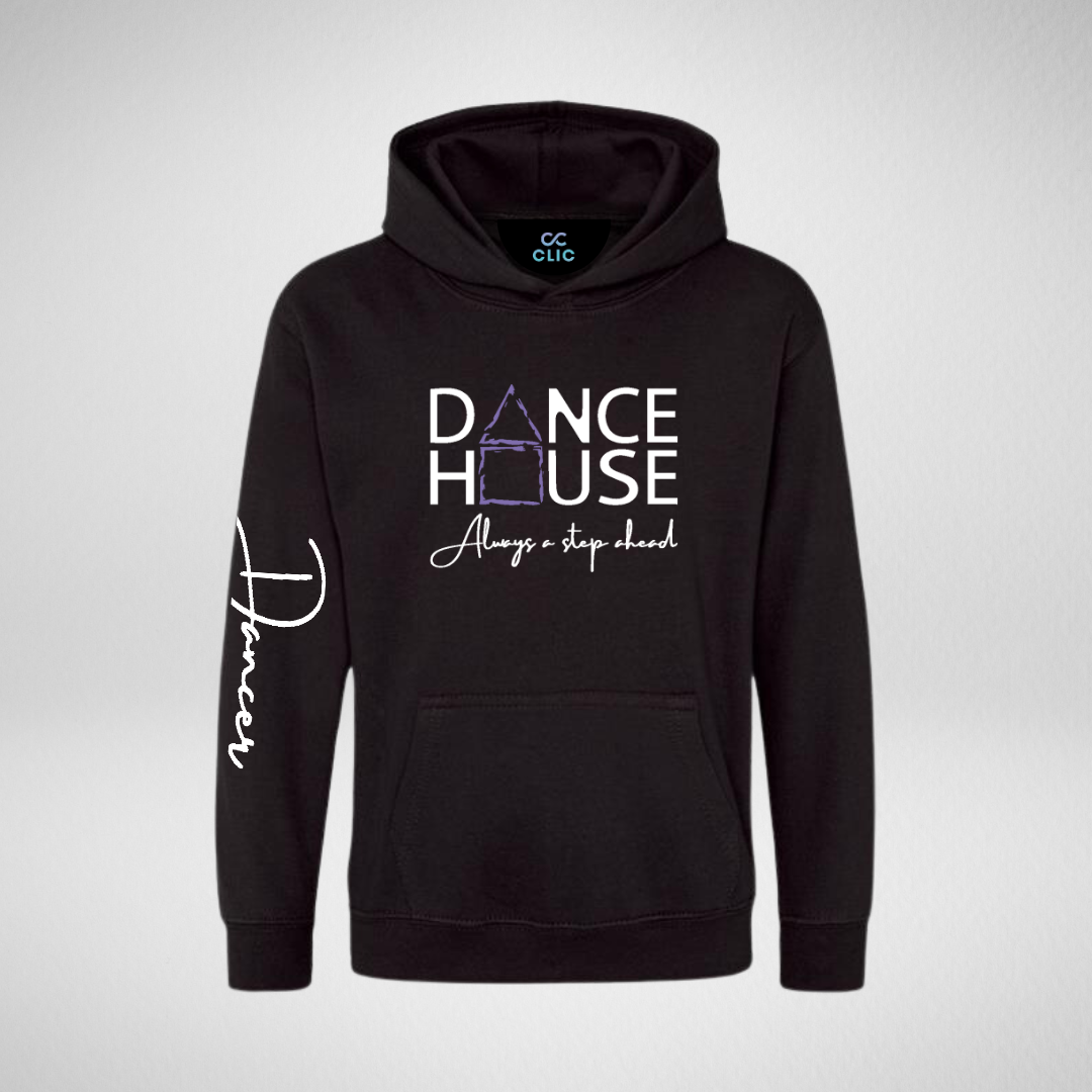 Dance House Pullover Hoodie