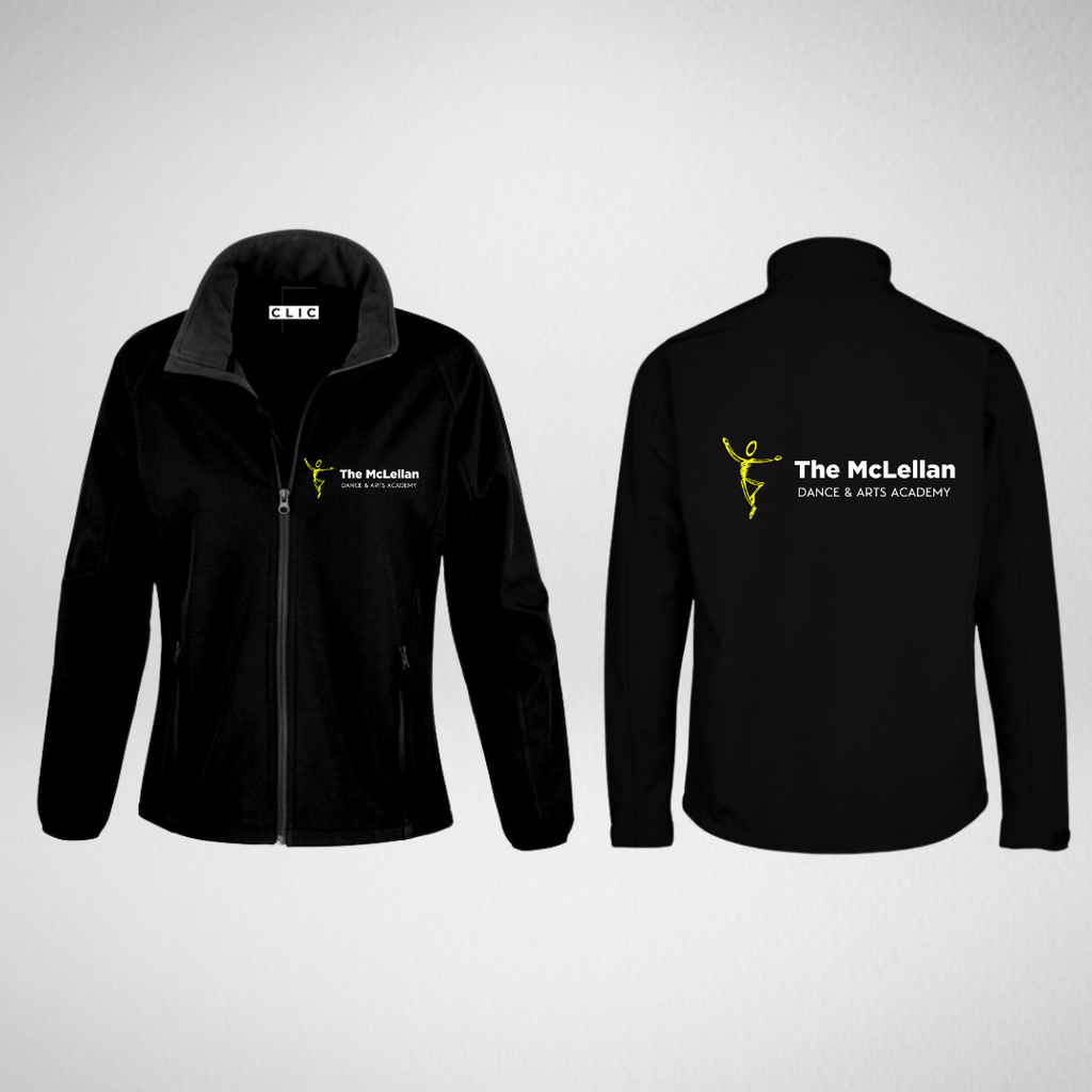 The McLellan Dance And Arts Academy Softshell Jacket