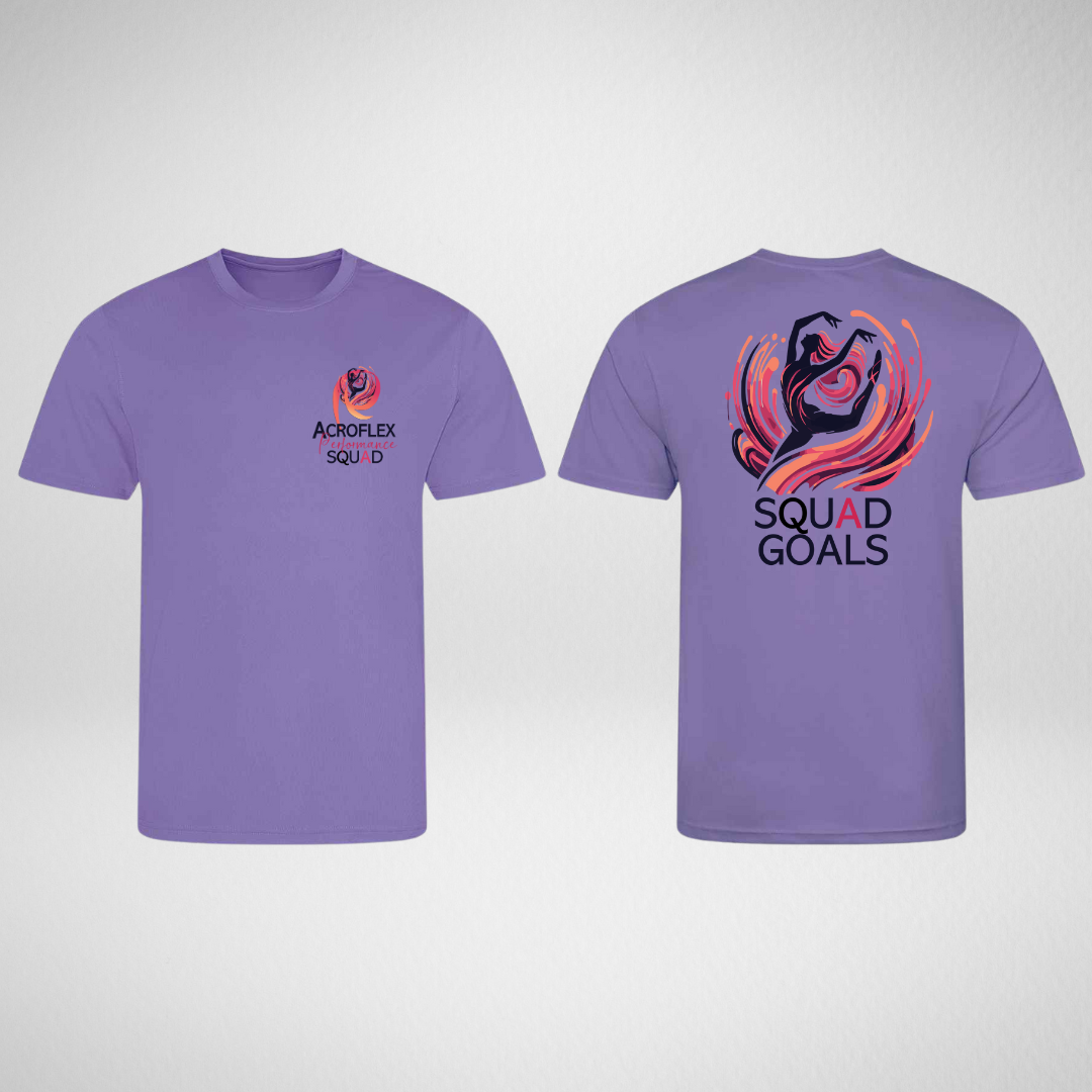 Acroflex Performance Squad Dri Fit T-Shirt
