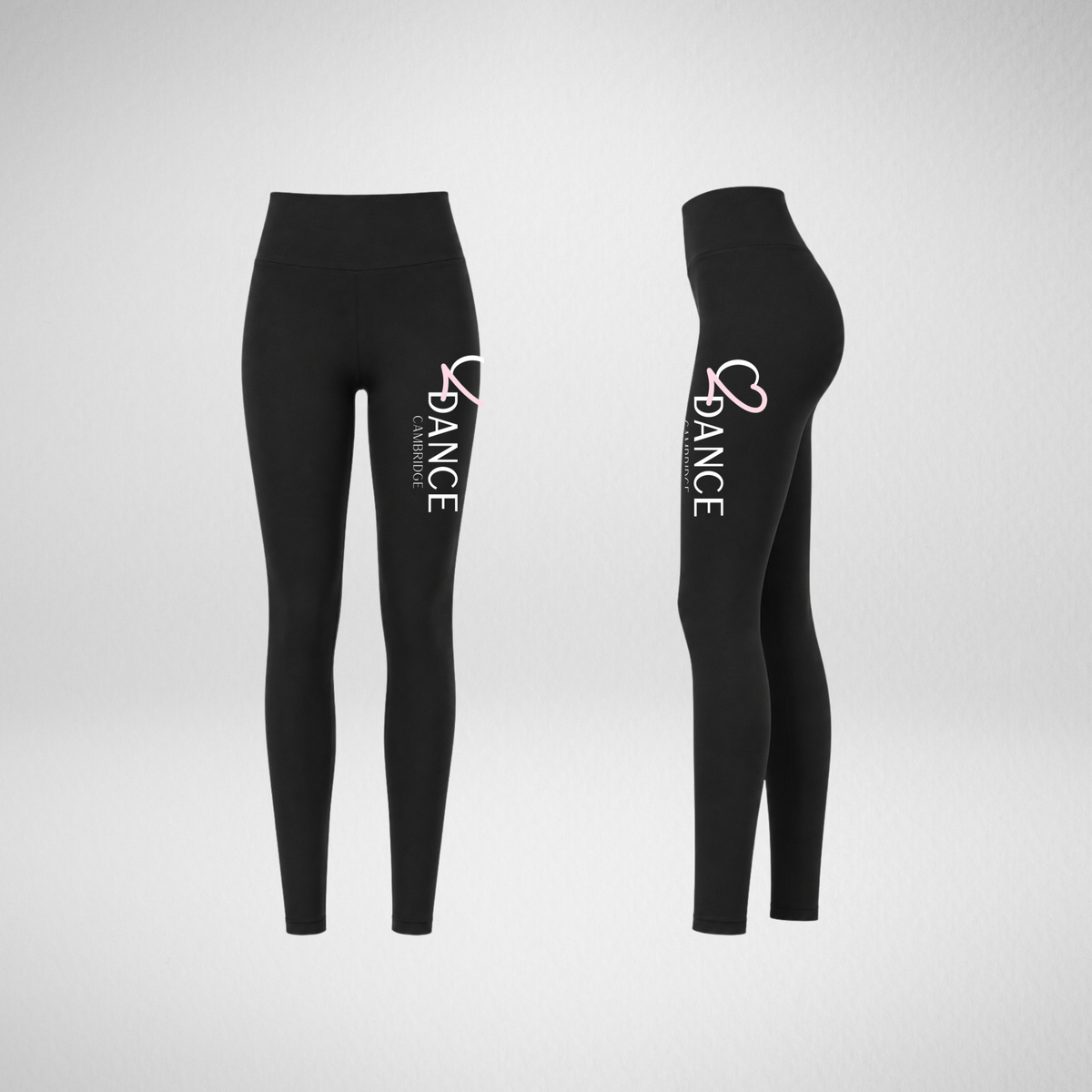 Chapter 2 Dance Academy Black Active Wear Leggings