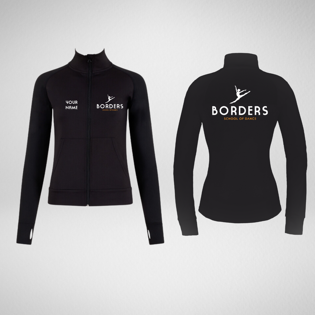 Borders School Of Dance Full Zip Uniform Jacket