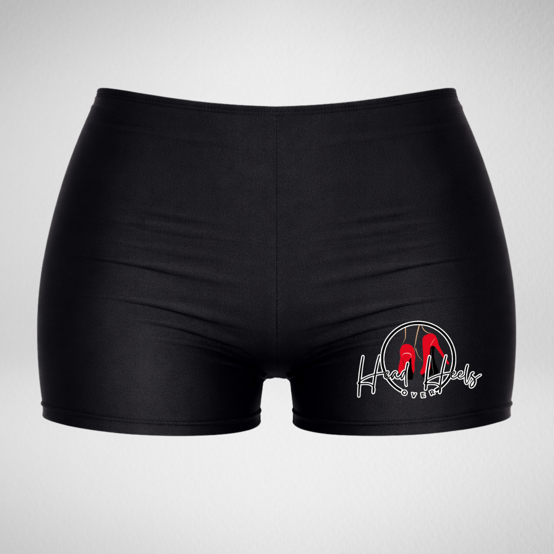 Head Over Heels Lycra Hotpants