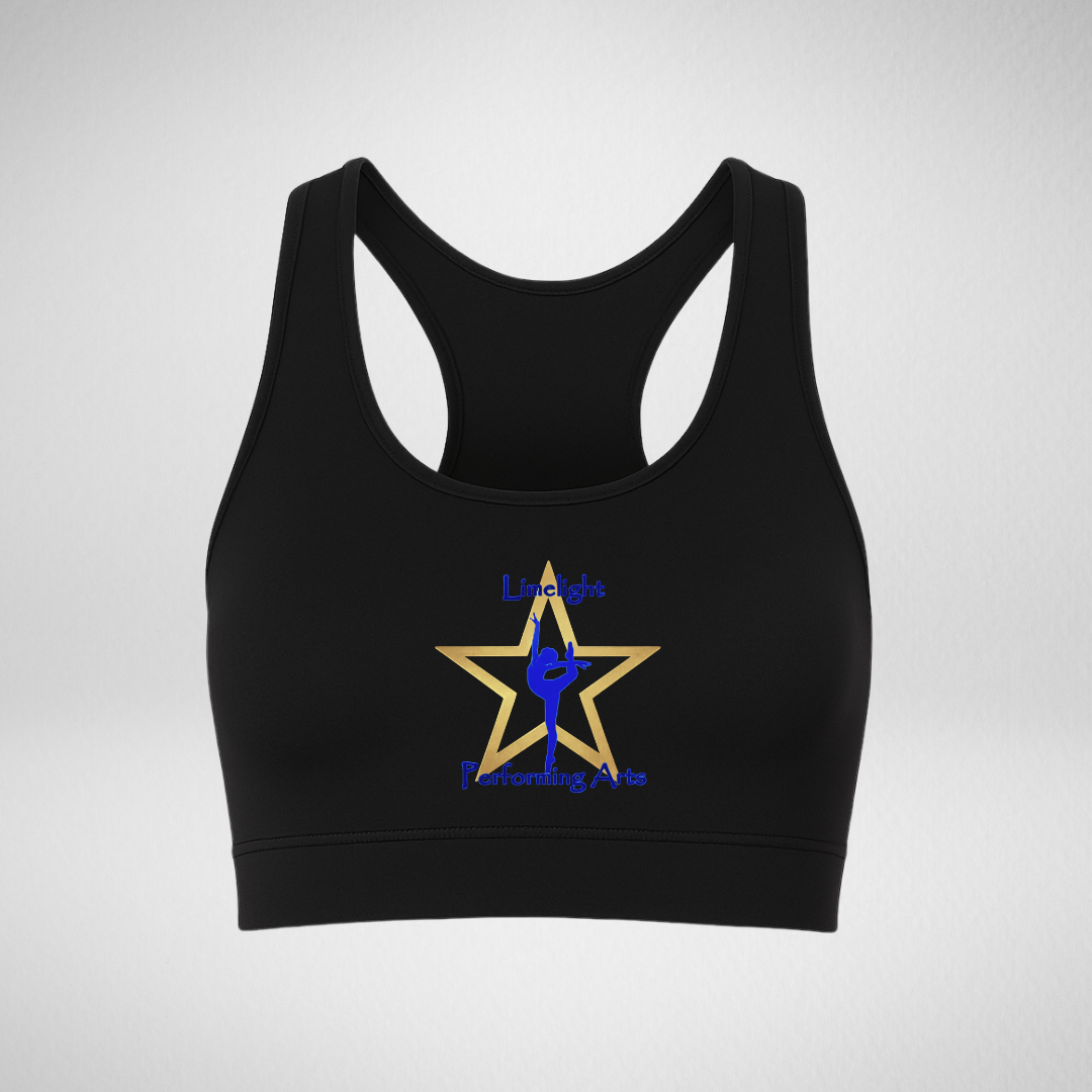 Limelight Performing Arts Racerback Crop Top