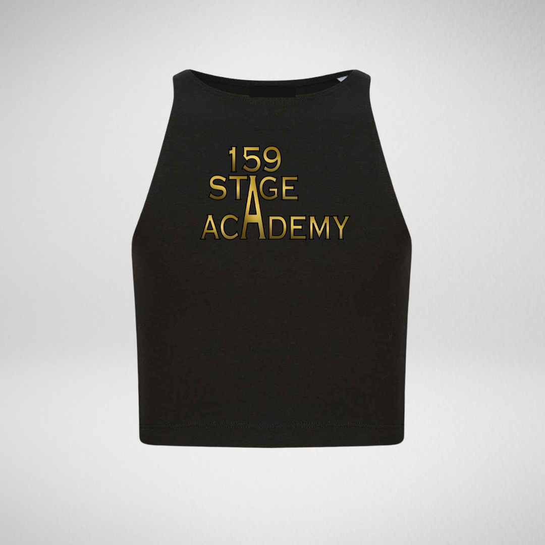 159 Stage Academy Cropped Tank Vest