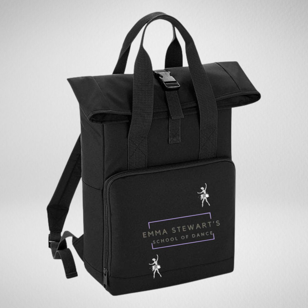 Emma Stewart School Of Dance Mini Roll Top Rucksack