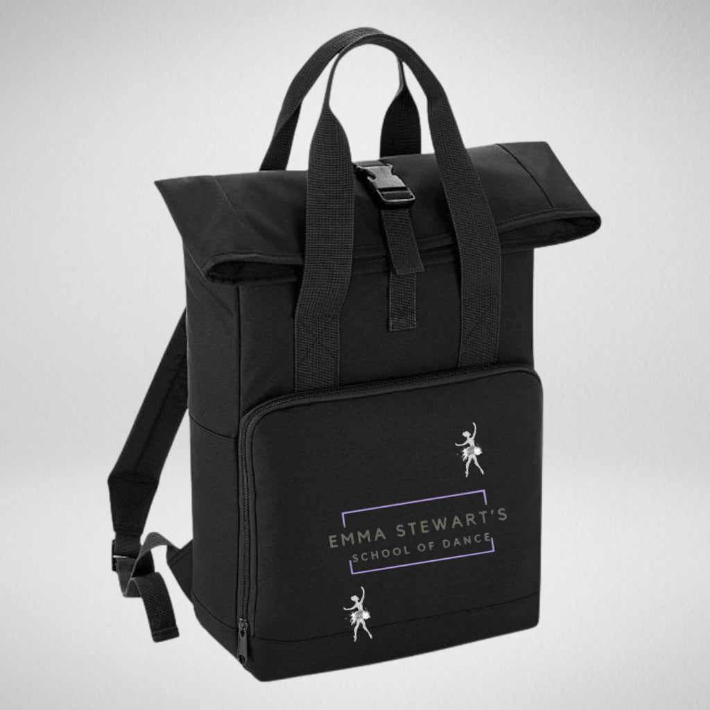 Emma Stewart School Of Dance Mini Roll Top Rucksack