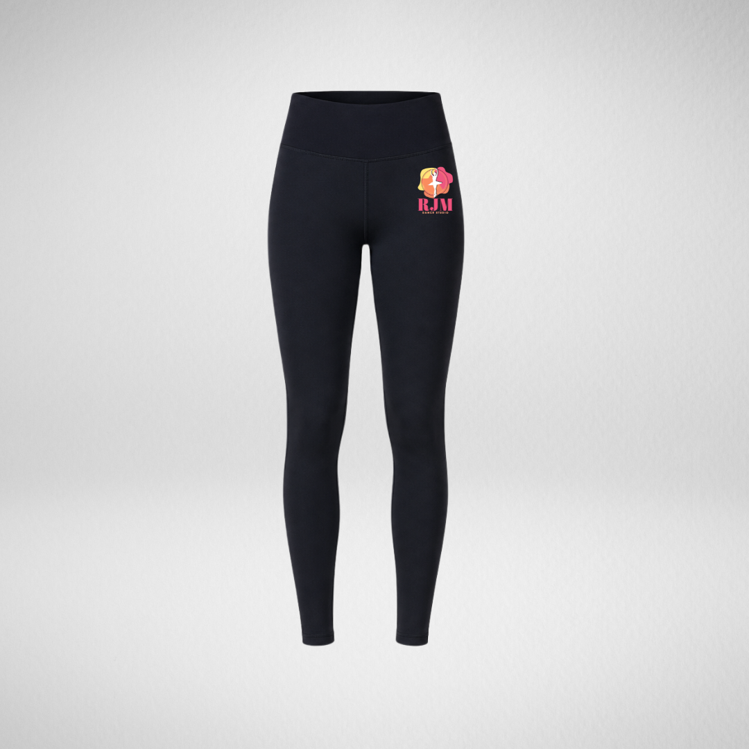 RJM Dance Studio High Waisted Dance Leggings