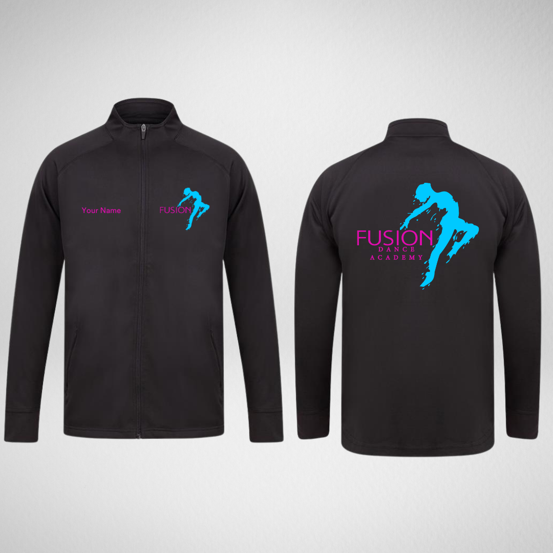 Fusion Dance Academy Zipped Team Jacket