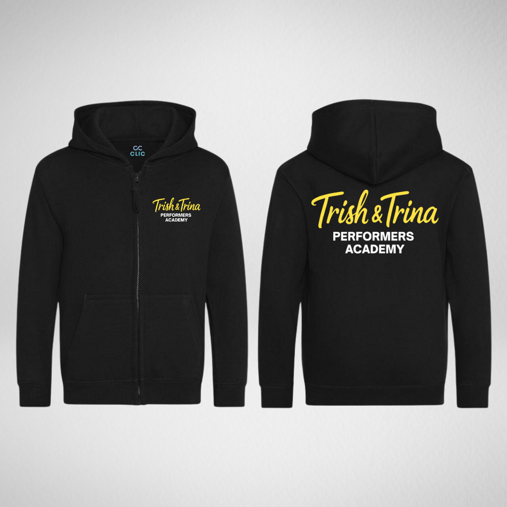 Trish & Trina Performers Academy Zipped Hoodie