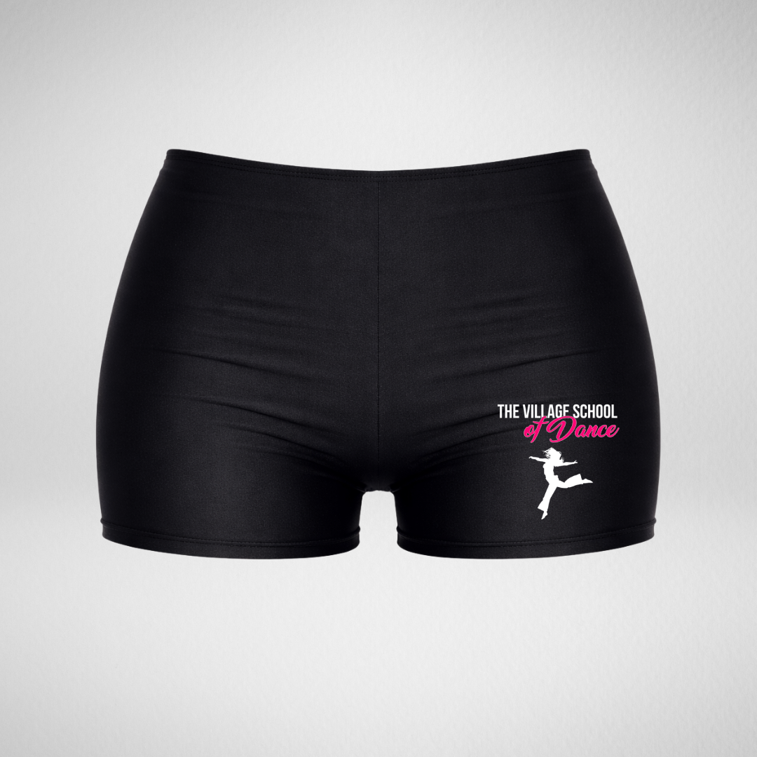 The Village School Of Dance Lycra Hotpants