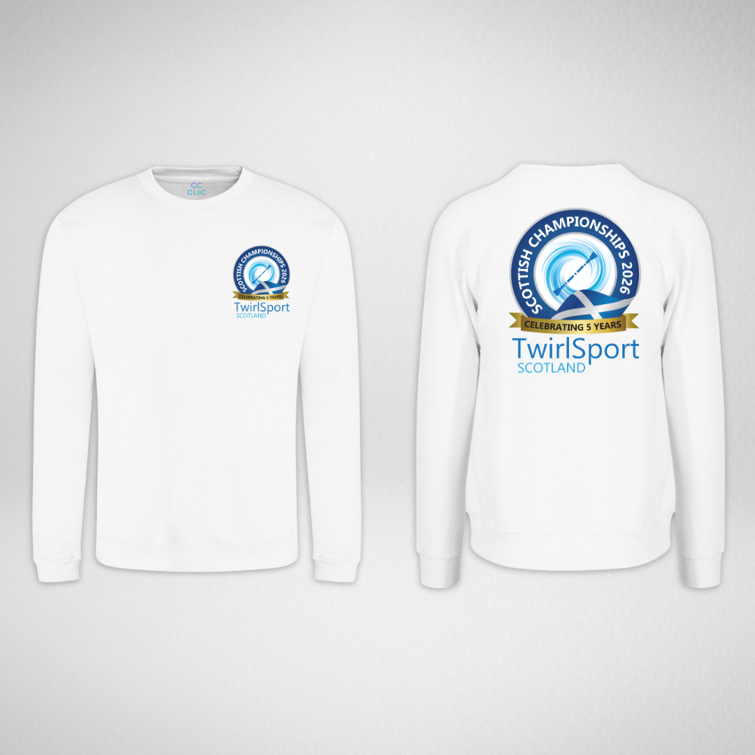Twirlsport Scotland Scottish Championships 2026 Sweatshirt