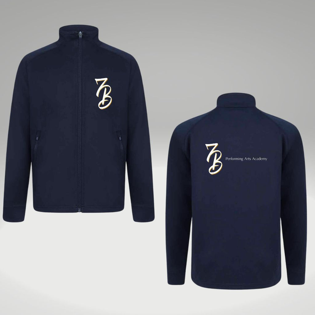 B Performing Arts Zipped Team Jacket