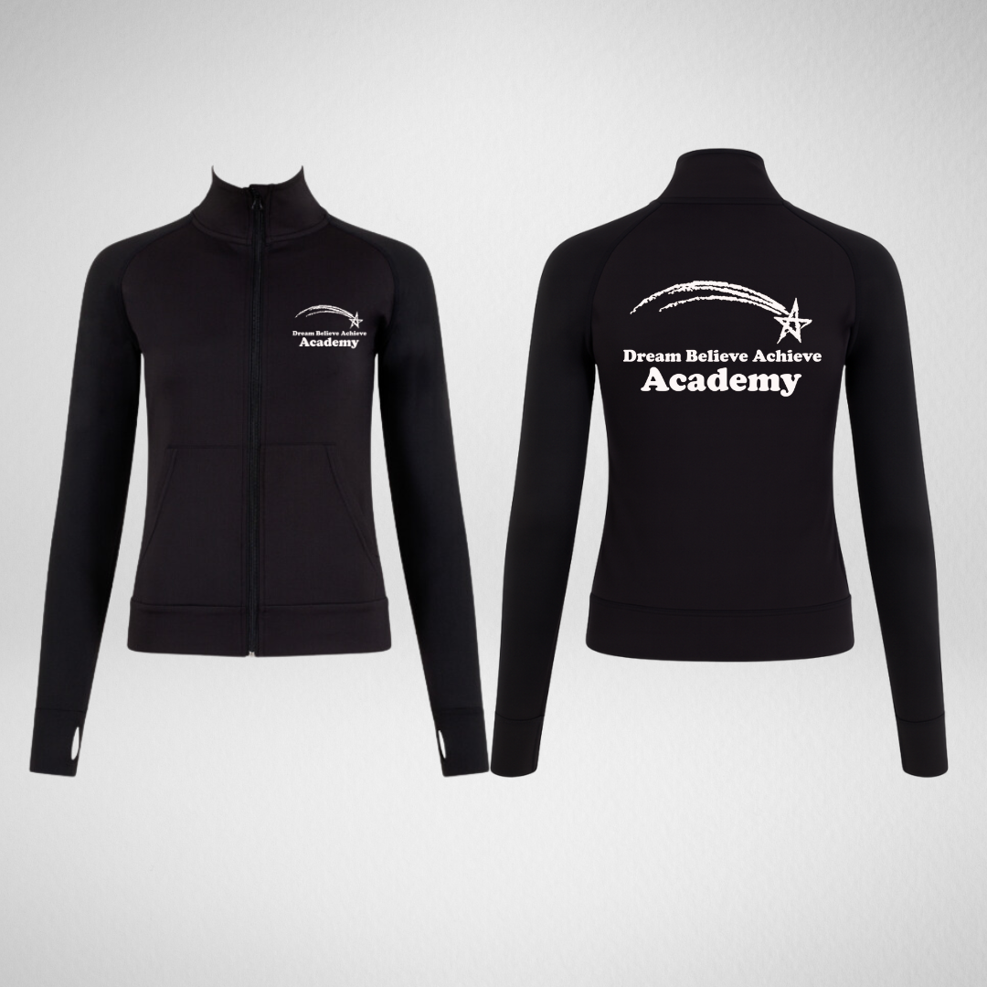Dream Believe Achieve Academy Full Zip Uniform Jacket