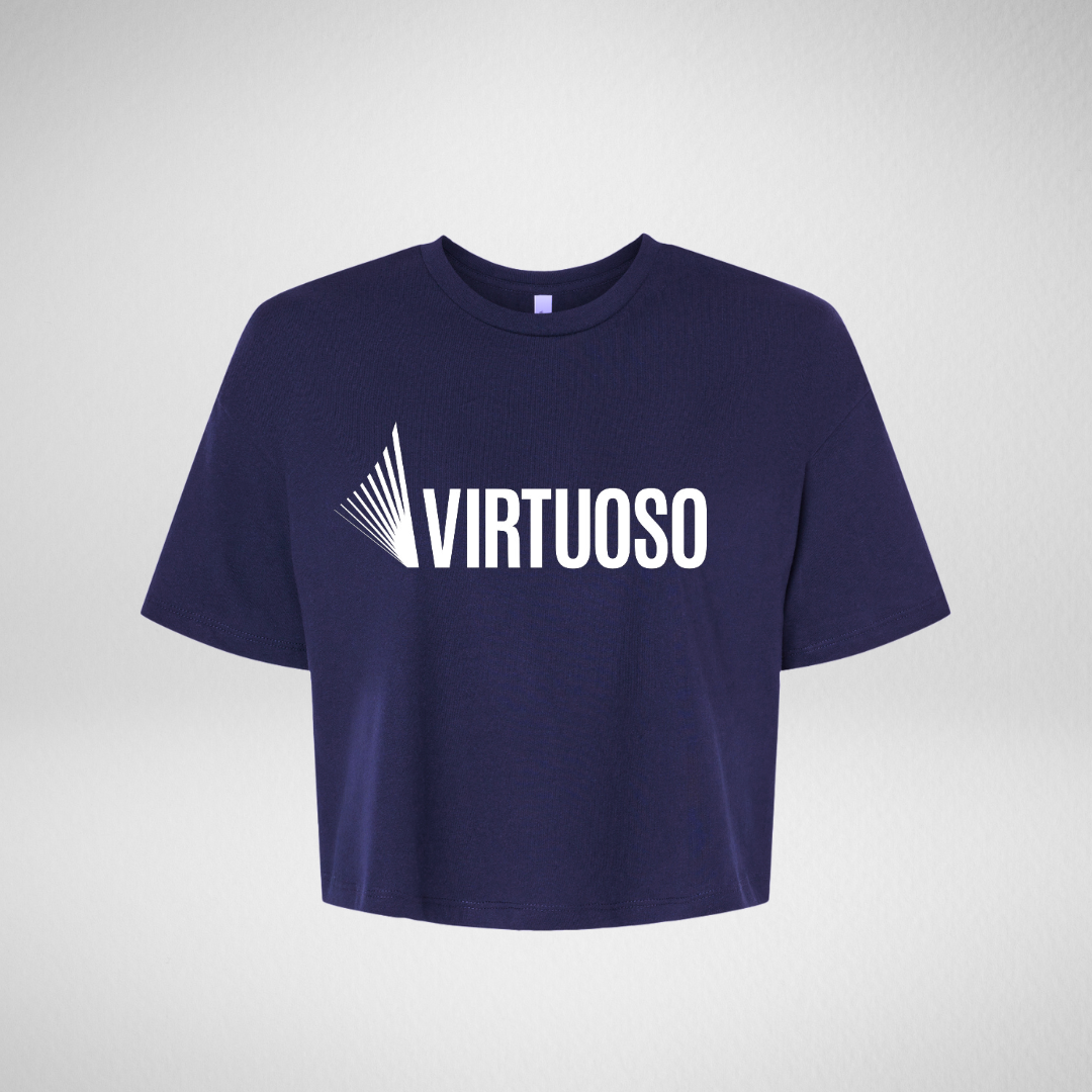 Virtuoso Dance Cropped T-Shirt