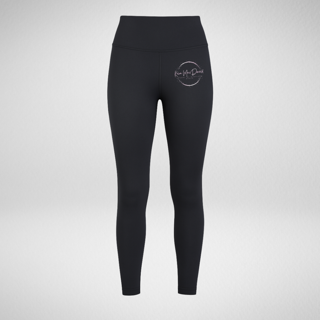 Keira MacDonald School Of Highland Dance High Waisted Dance Leggings
