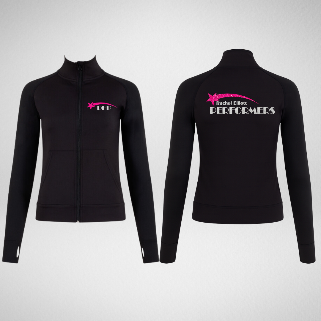 Rachel Elliott Performers Full Zip Uniform Jacket