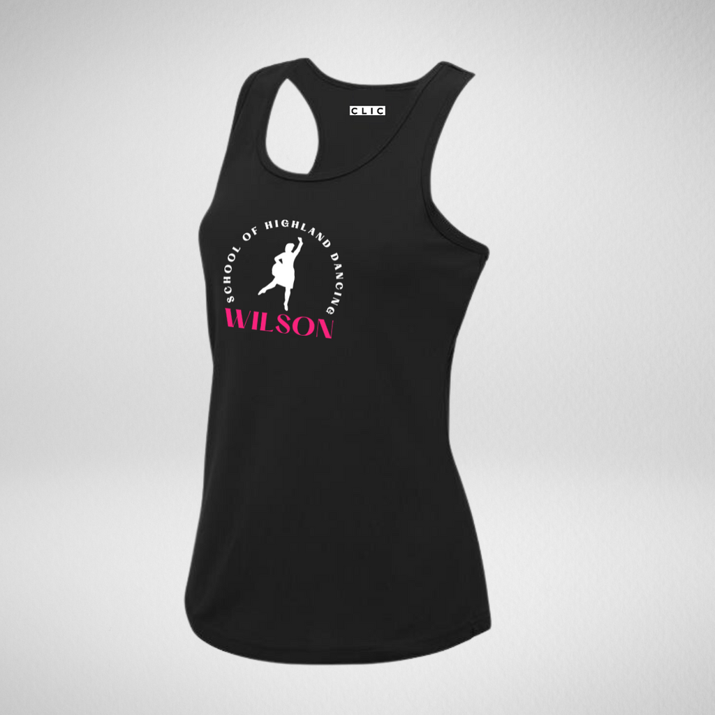 Wilson School of Highland Dancing Sports Vest