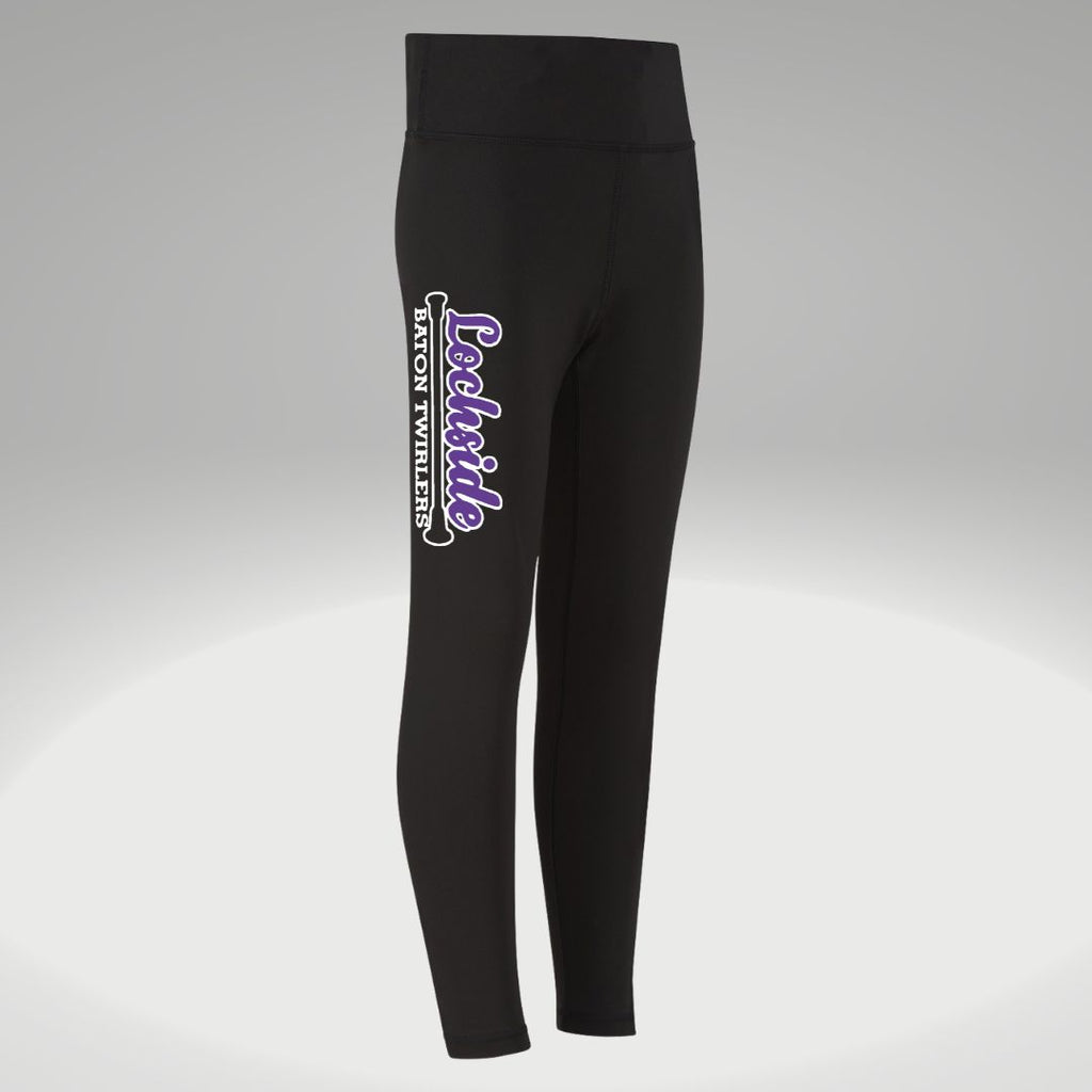 Lochside Baton Twirlers Workout Leggings